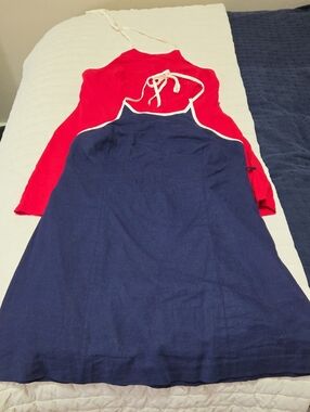 2 GAP Linen Halter Dresses